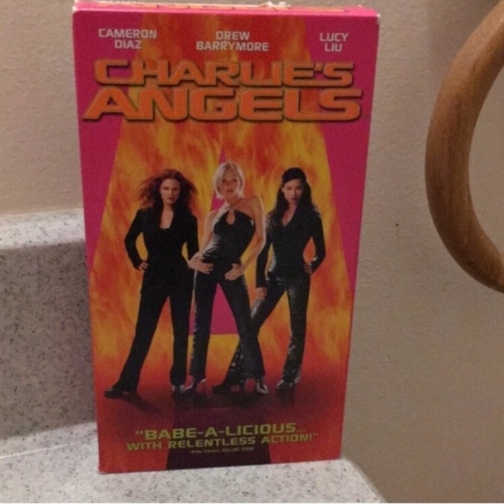 Charlie's Angels VHS Tape